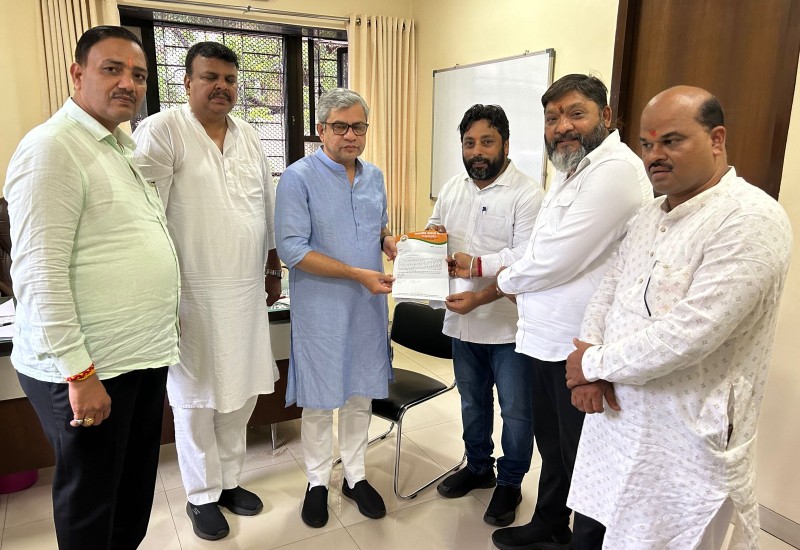 shubhranshu dixit mumbai bjp