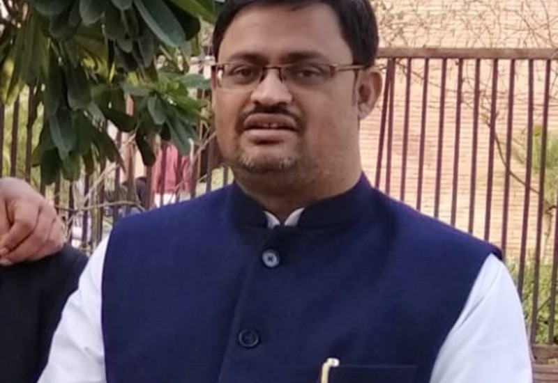 national apni party santosh kumar singh 
